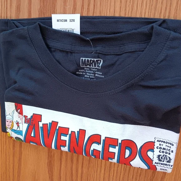 THE AVENGERS MEDIUM BLACK - Picture 3 of 8